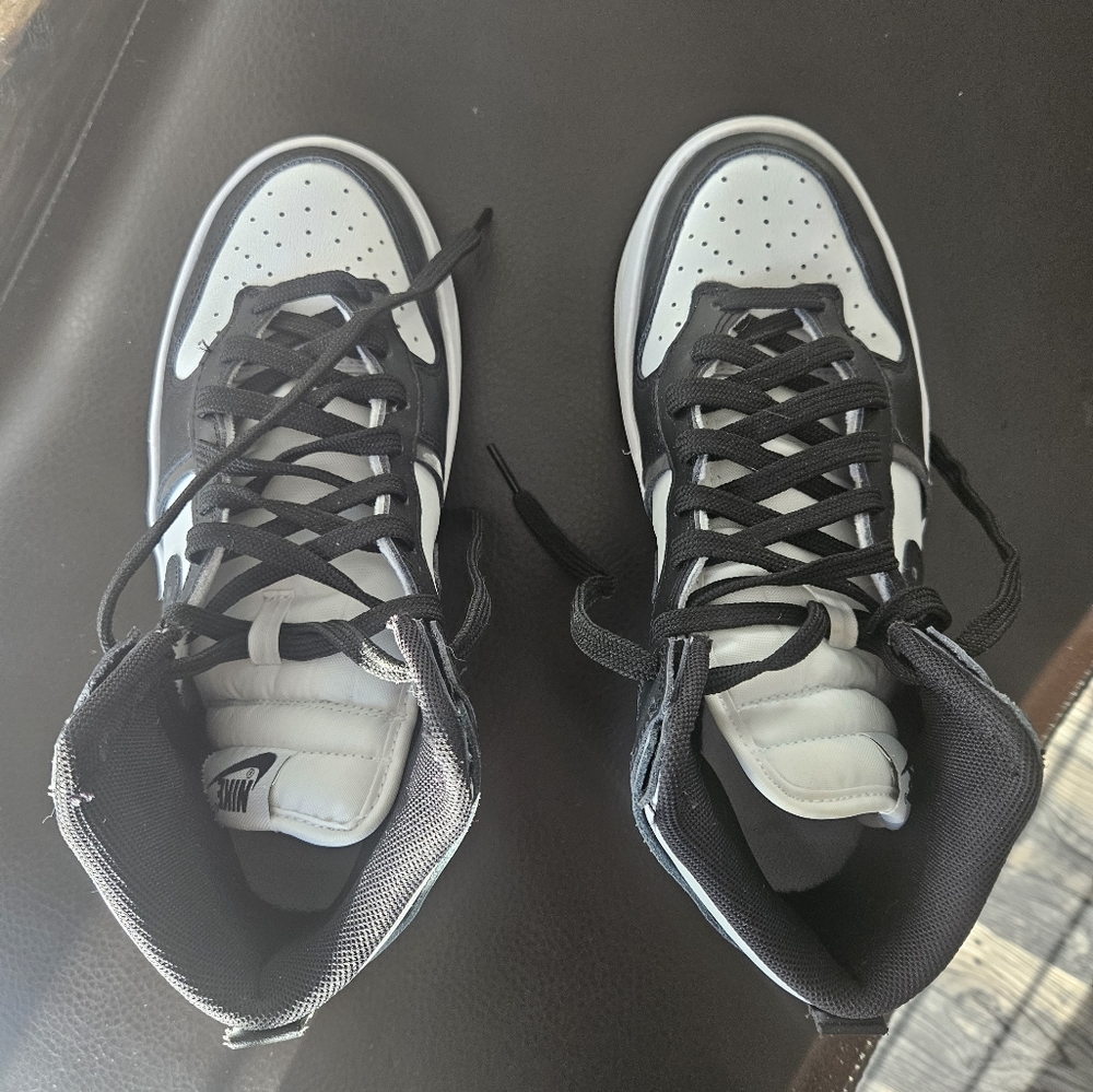 Nike jordan platform high top size 7